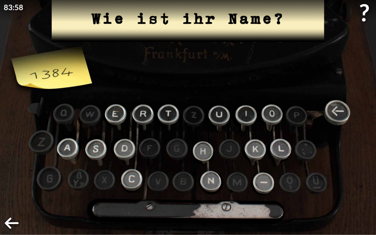 Screen Minispiel