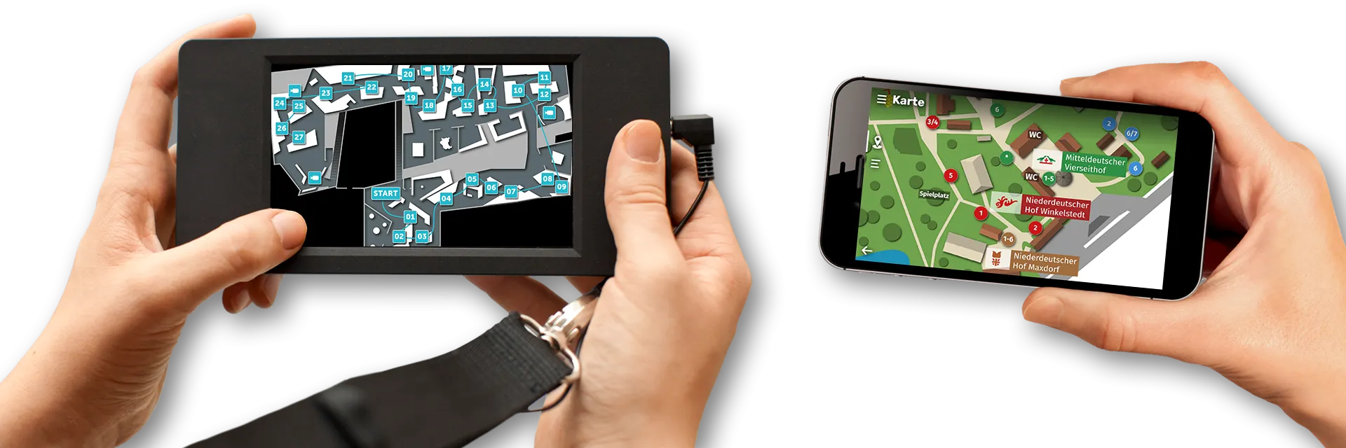 Mediaguide im Einsatz Mediaguide im Einsatz