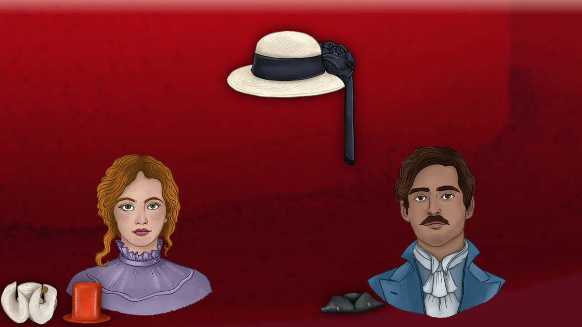 Wer hat denn so einen Hut getragen?