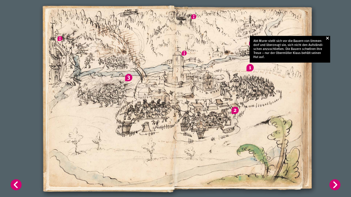 Screenshot der Terminalanwendung