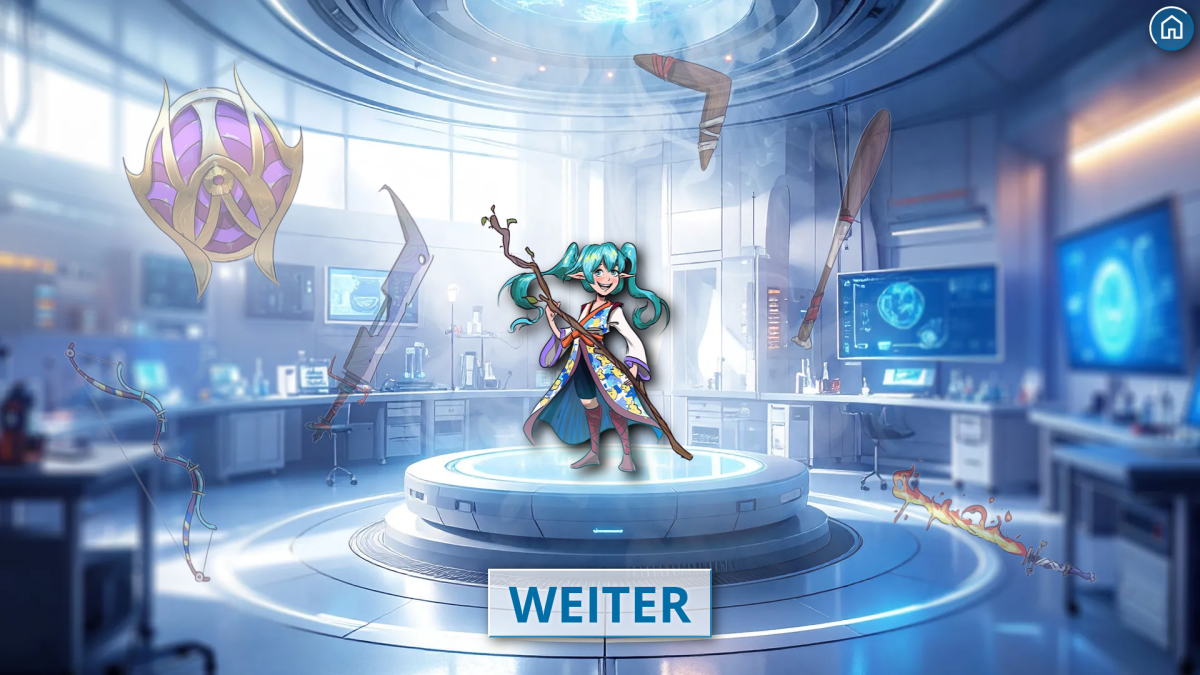 Screenshot einer Terminalanwendung