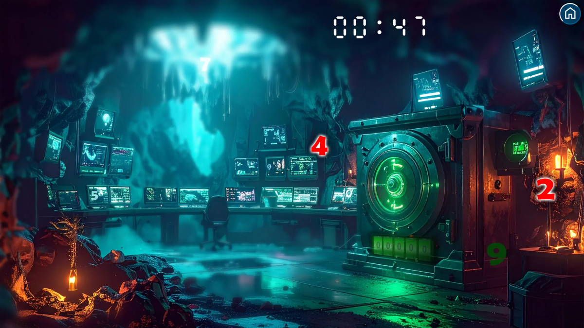 Screenshot einer Terminalanwendung