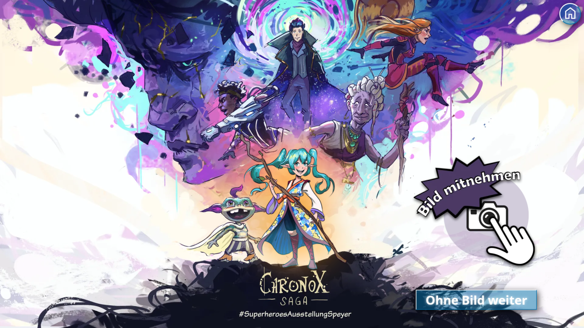 Screenshot einer Terminalanwendung