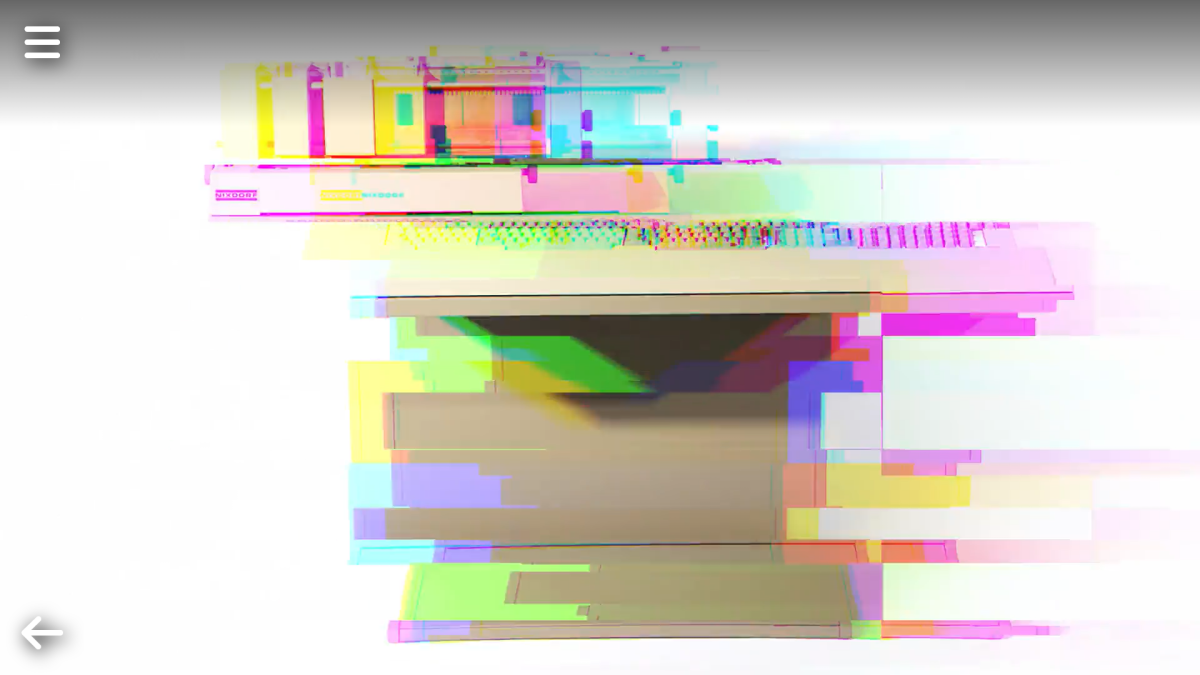 Screenshot aus dem Spiel: Erneute Bildstörung