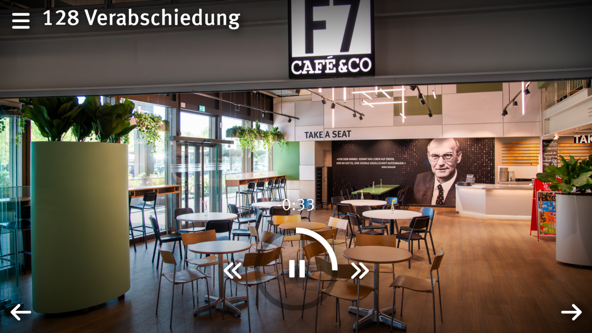 Screenshot aus dem Spiel: Endscreen