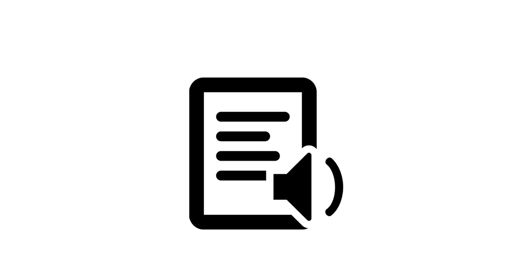 Icon Vertonung Icon Vertonung