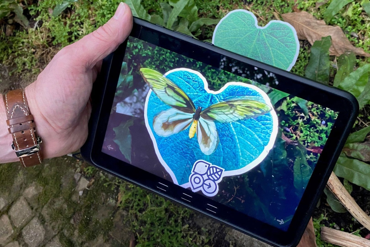 AR in use AR in use