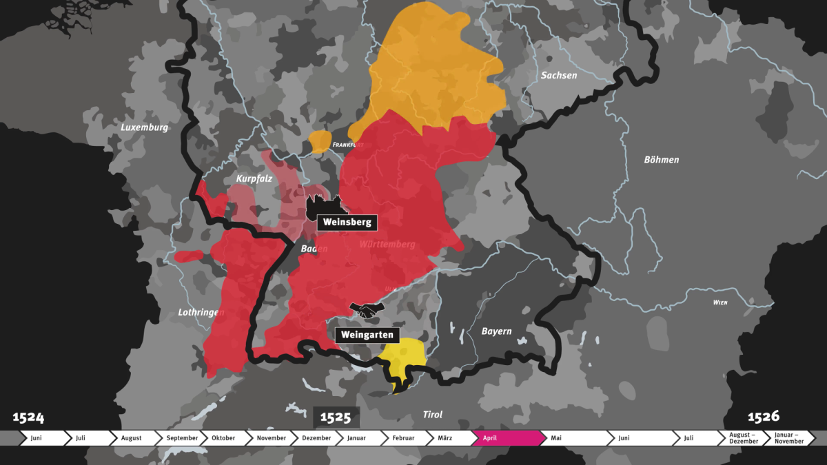 Screenshot der Terminalanwendung