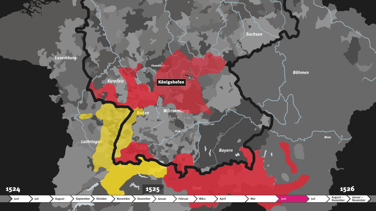 Screenshot der Terminalanwendung