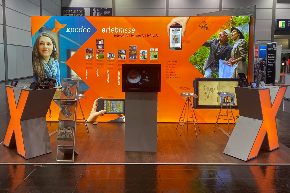 Exhibition stand xpedeo